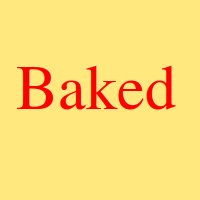 Baked