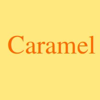 Caramel