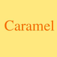 Caramel