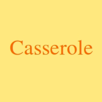 Casserole