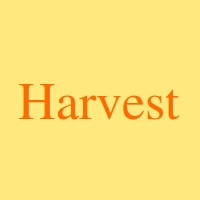 Harvest