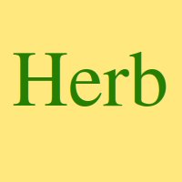 Herbs