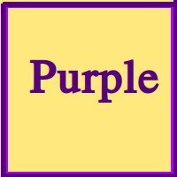 Purple