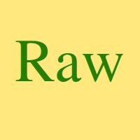 Raw