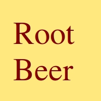 Root beer