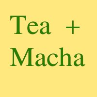 Tea Macha